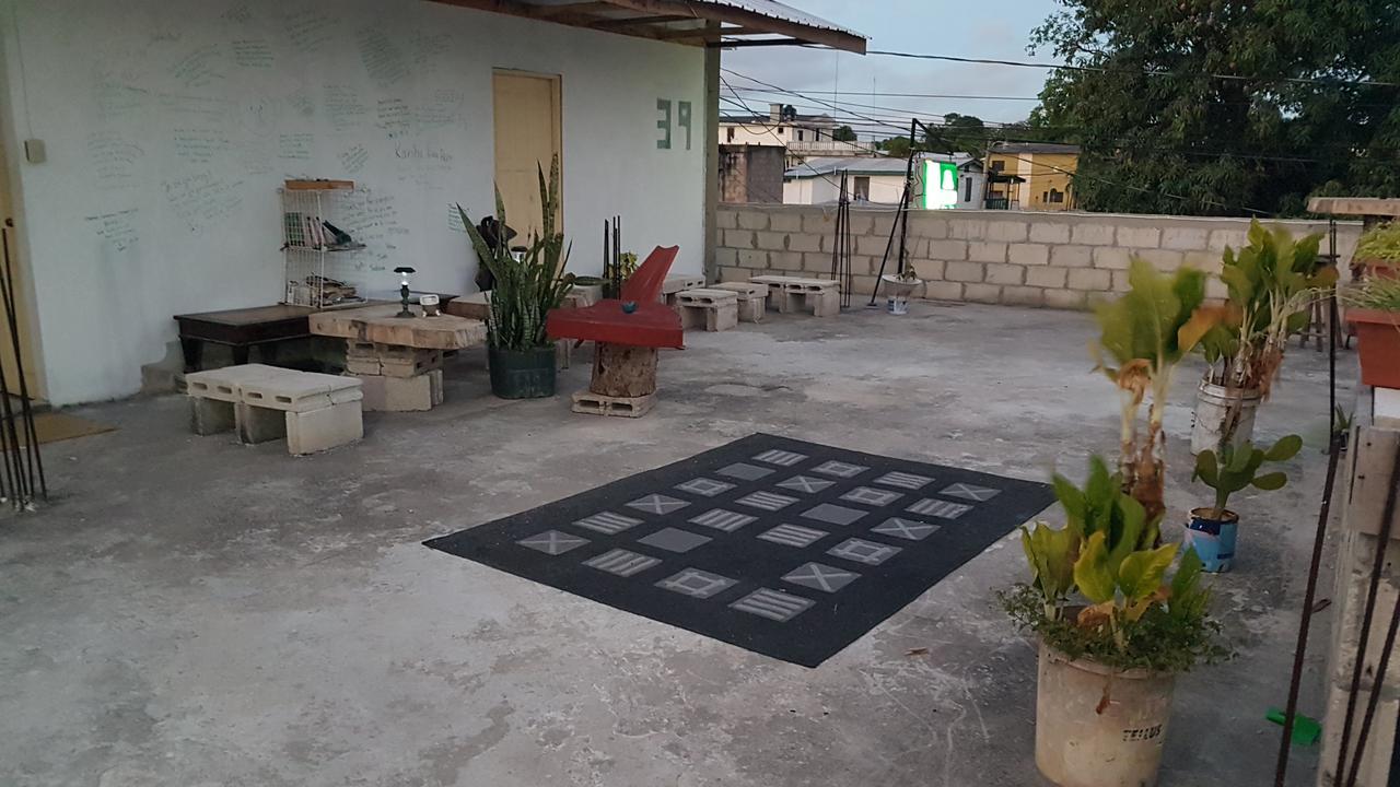 Hostel Casa Ricky'S Orange Walk Exterior foto